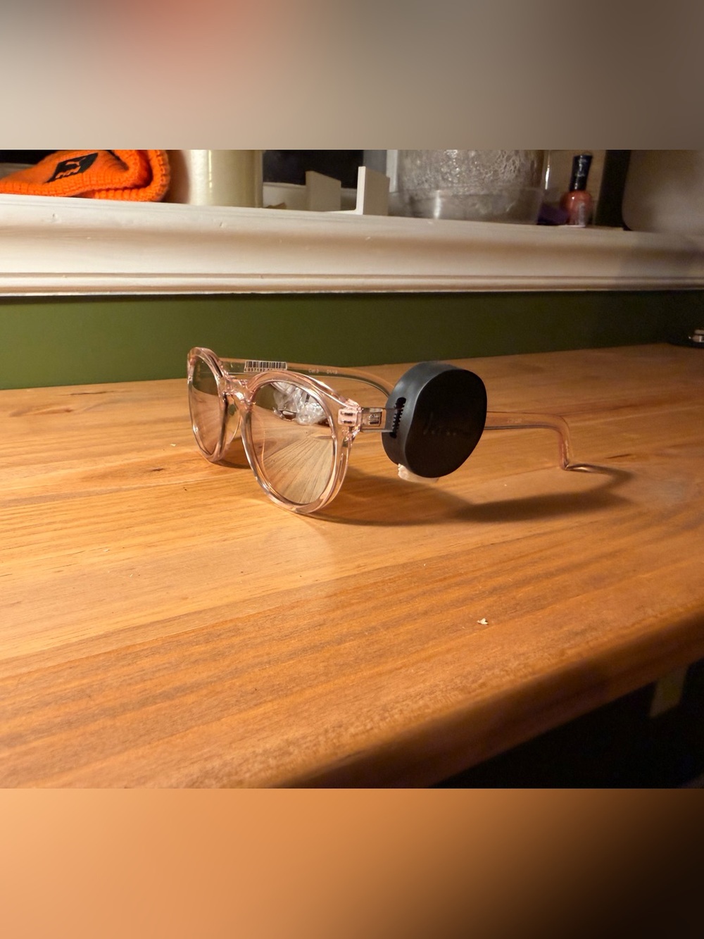 Transparent Pink Women’s Sunglasses - Stylish Everyday Shades